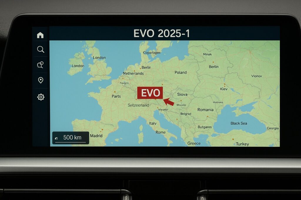 BMW Navigation Maps 