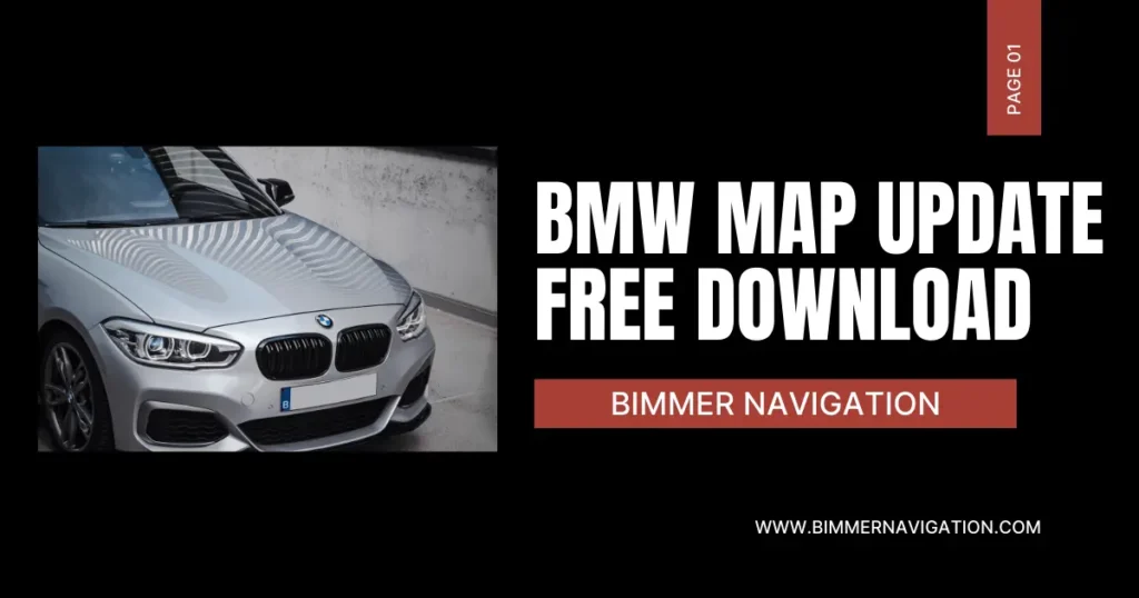 Can I update my BMW maps for free?