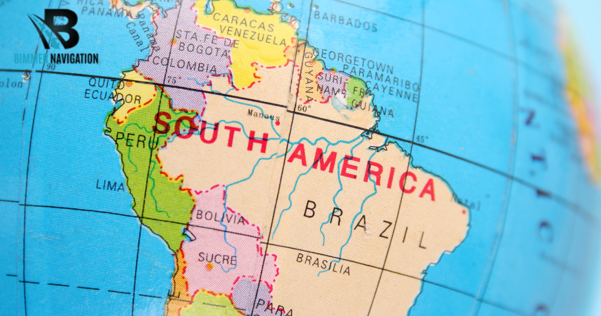 How to Download BMW Map South America