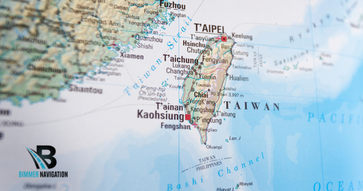 download Taiwan Map update