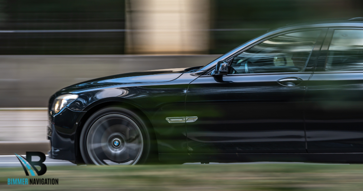 How to Download BMW EVO 2025-1 Map Update