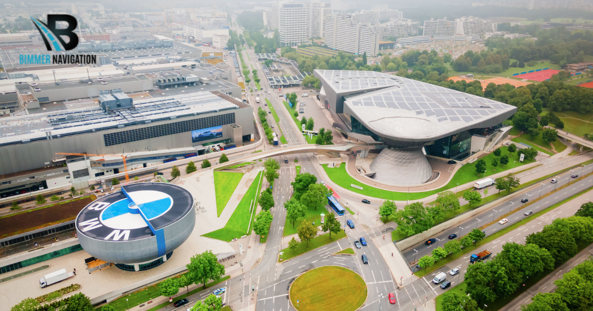 BMW Maps & Mini Navigation Updates