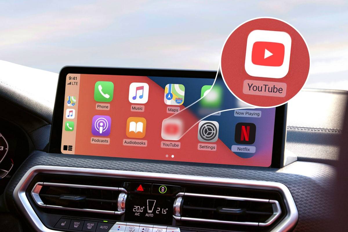 Play YouTube on CarPlay