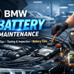 BMW Battery Maintenance