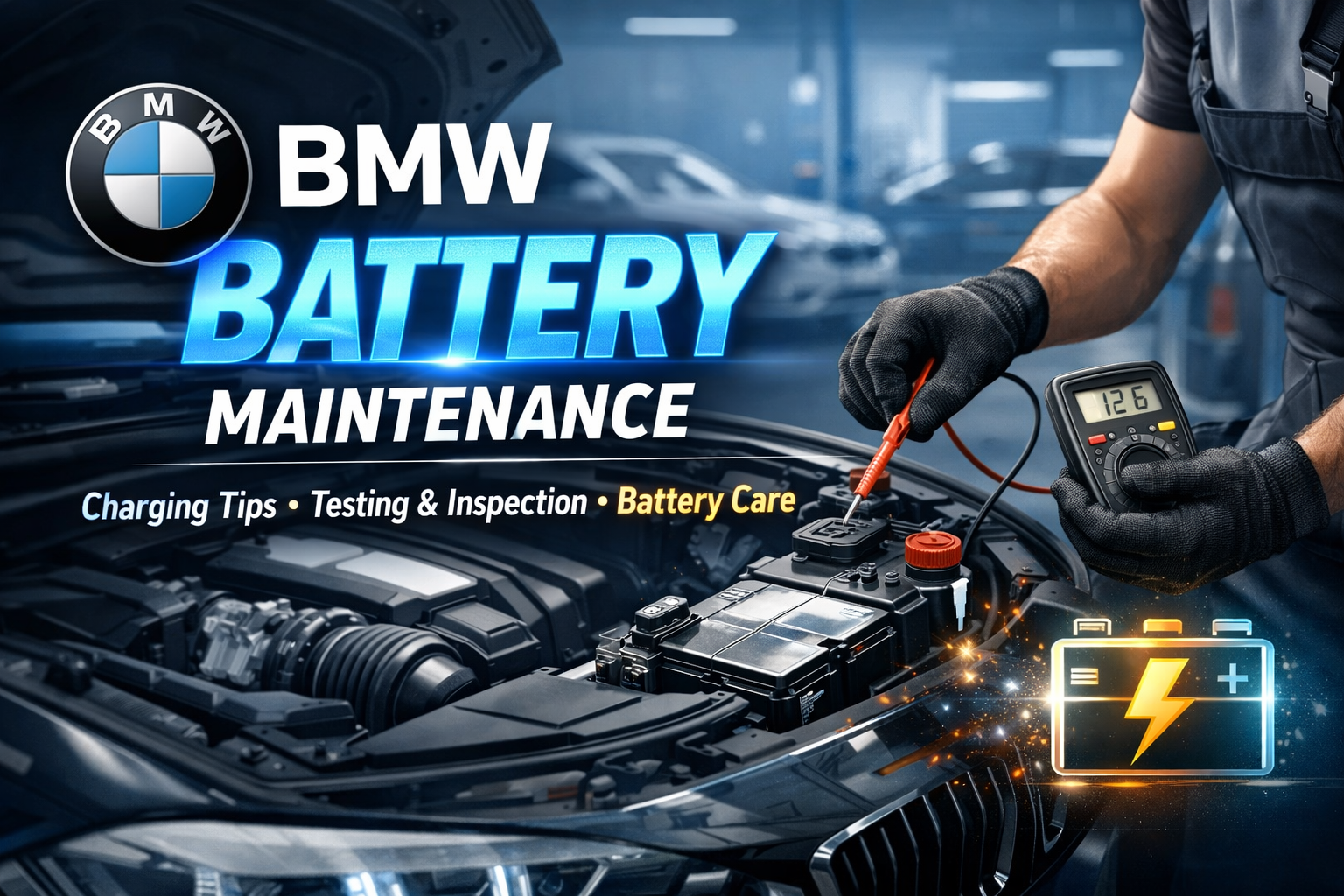 BMW Battery Maintenance