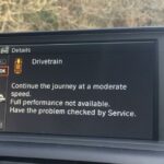 Drivetrain Malfunction BMW