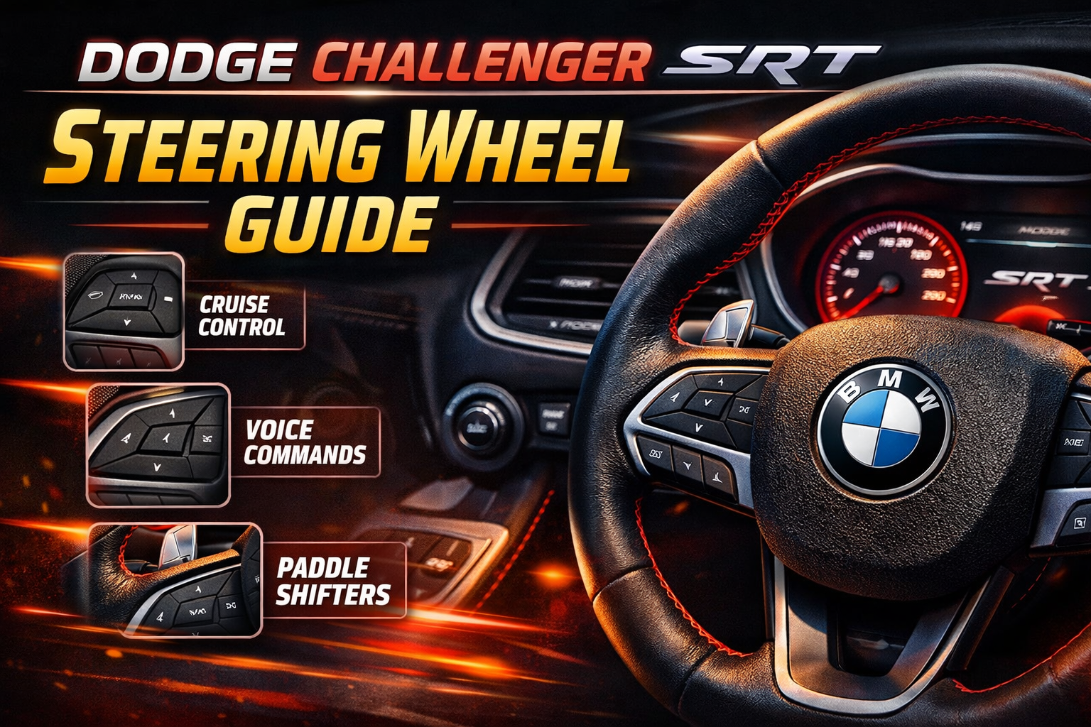 SRT Steering Wheel Guide